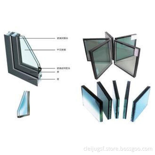 Commercial Thermal Low E Insulating Glass / Flat Toughened